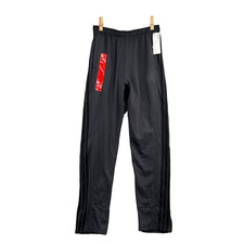 Adidas Primegreen Track Pants Mens Medium Tapered Zip Ankle Running Performance