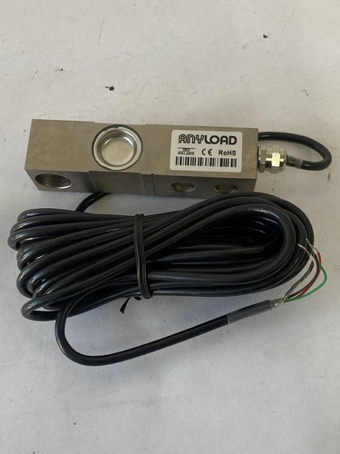 AnyLoad 563YH Single-Ended Beam Load Cell, 2000 Lb | eBay