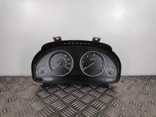 BMW 5ER F10 KOMBIINSTRUMENT 9255591 2011