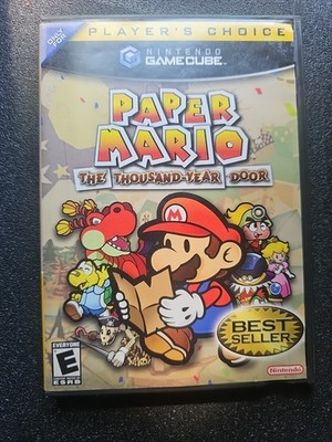 Paper Mario: The Thousand-Year Door (Nintendo, 2004)