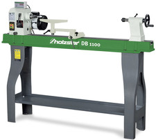 TORNIO ELETTRICO PER LEGNO PARALLELO HOLZSTAR PROFESSIONALE 1100 MM + BASAMENTO