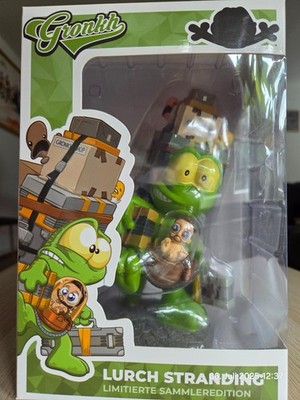 Lurch Stranding Gronkh Limited edition (allererste Auflage!) Figur 343