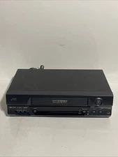 JVC HR-A592U VCR VHS Hi-Fi 4 Head VCR - Tested, Works - No Remote