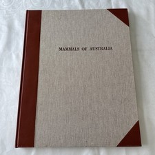 Mammals Of Australia Gerald Krefft Sydney 1871 Sydney October 1978 Rare&rdquo;Oversize