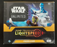 Star Wars Unlimited: Jump to Lightspeed Prerelease Kit Sealed