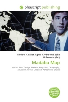 Madaba Map Frederic P. Miller (u. a.) Taschenbuch Englisch EAN 9786131604997