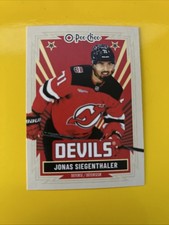 🐶 2025-26 O-Pee-Chee Retro Jonas Siegenthaler #398