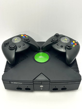 Xbox Original Console Bundle w/Two Controller...