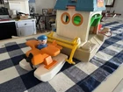 vintage fisher price little people floating marina