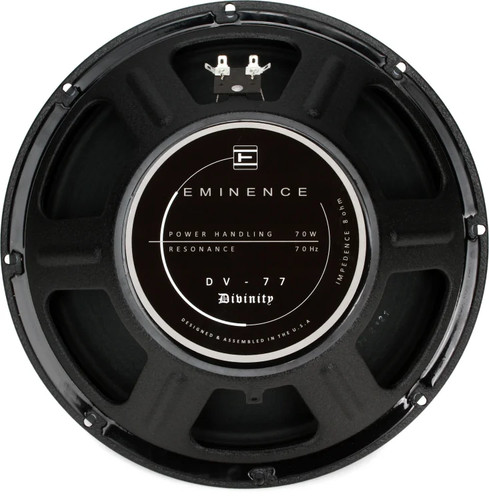 Eminence DV-77 Mick Thomson Signature 12-inch 70-watt Replacement Guitar Amp
