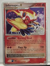 Infernape LV.X 121/130 Diamond and Pearl Holo Ultra Rare 120 HP ENG on eBay