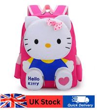 Sanrio Hello Kitty Backpack Spiderman Double-shoulder Birthday Gift for girls