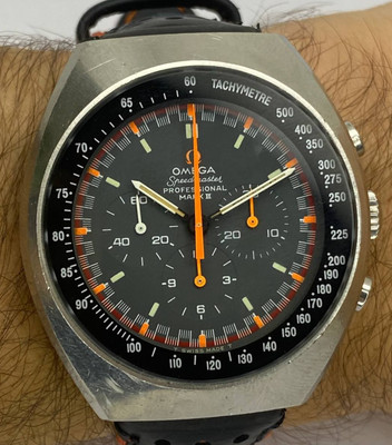 VINTAGE OMEGA SPEEDMASTER MARK 2 RACING 41MM REF 145.014 MANUAL WIND CAL 861