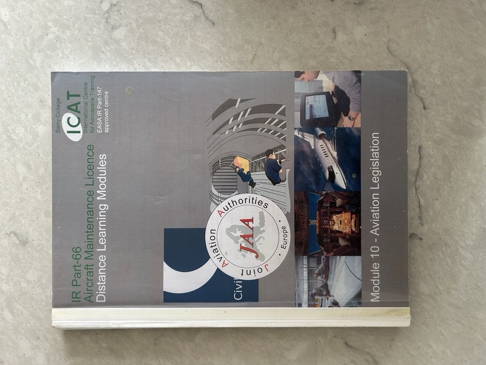 Licensed Engineer Part 66 M1-10 B1 / B2 Core Modules. CAA/EASA LE | eBay UK