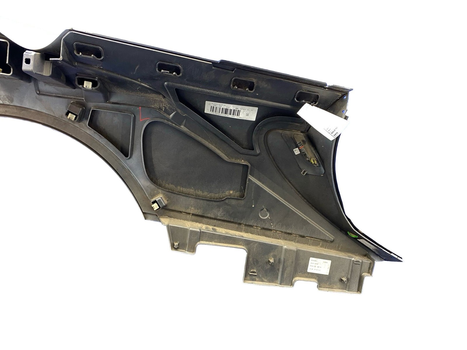 2014-2019 Bmw I8 REAR LEFT QUARTER PANEL ICONIC SILVER (B72) 7336313 oem