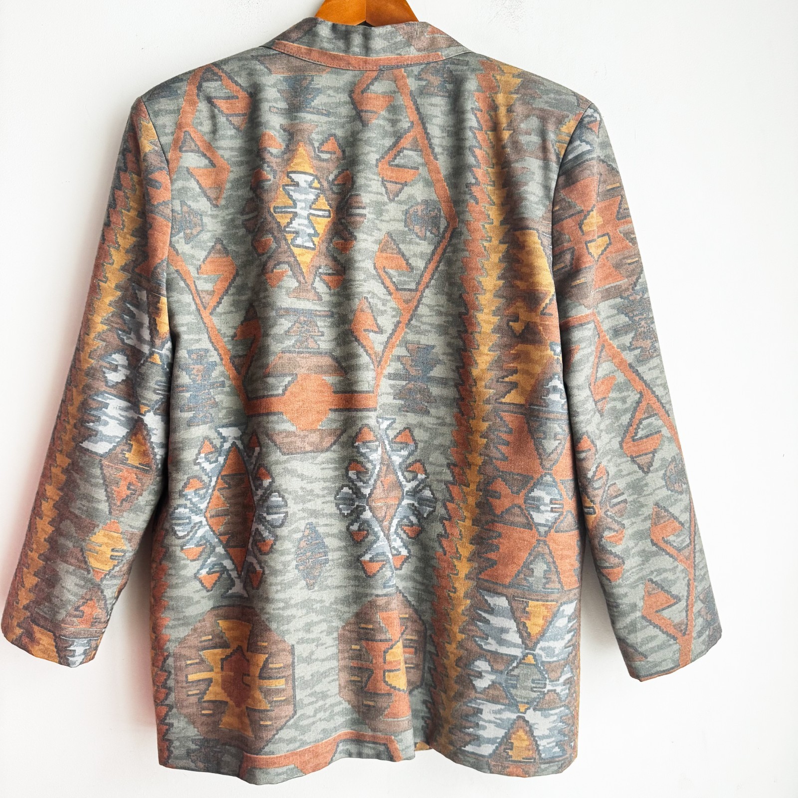 Vintage Functionals Earth Tones Southweatern Prin… - image 6