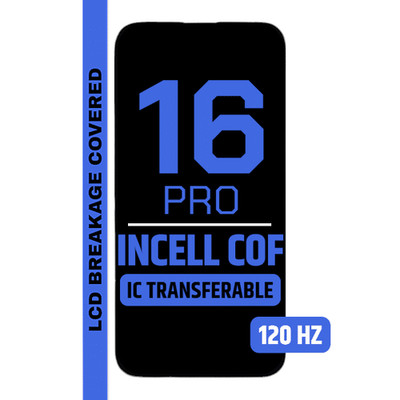 iPhone 16 Pro LCD Assembly (Incell COF 120HZ)