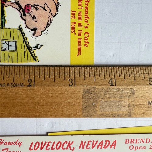 16 Postkarten Set Lovelock Nevada Vintage LAFF GRAM 60er Jahre lustig UNBESPIELT - Bild 12 von 12