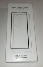 OEM Samsung Slim Clear Case for Samsung Galaxy Z Fold6 - Clear NEW