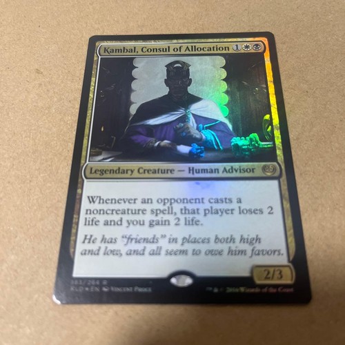 Kambal Consul of Allocation MTG Foil English Card Collectible - Picture 1 of 5