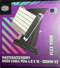 Cooler Master MasterAccessory Riser Cable PCI...