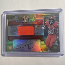 2023 Chronicles Gold Standard Draft GS-ST Sean Tucker RPA Auto 173/199