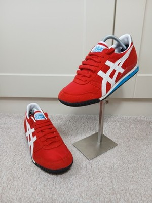 Onitsuka Tiger Serrano Sneaker Schuhe Größe UK EU 36 Rot Weiß