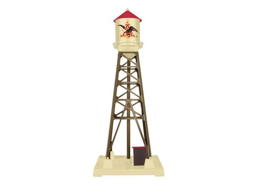 Torre de agua industrial Lionel O Anheuser-Busch con luz montada 6 x 6 2-429140 | Zustand: New