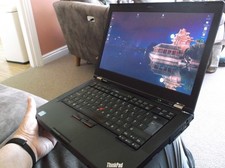 Thinkpad T420 Laptop 2.50 GHz Core i5 8GB RAM 256GB SSD - Linux Mint 22.3!!