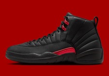 Nike Air Jordan 12 Retro Bloodline Black Red CT8013-003 Men's Sizes NEW