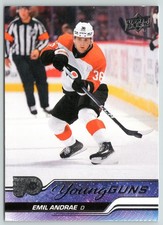 EMIL ANDRAE RC YOUNG GUNS 2023-24 UPPER DECK 23-24 #466             89364