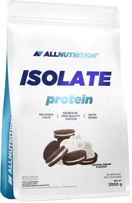 Allnutrition Isolate Protein, 2000 g Beutel, White Chocolate