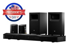 Nakamichi Shockwafe Wireless 11.2.6 Ch w Dolby Atmos/DTS:X Soundbar