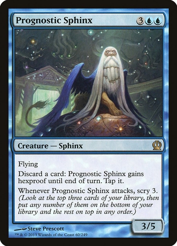 NM - Prognostic Sphinx [THS - 60]
