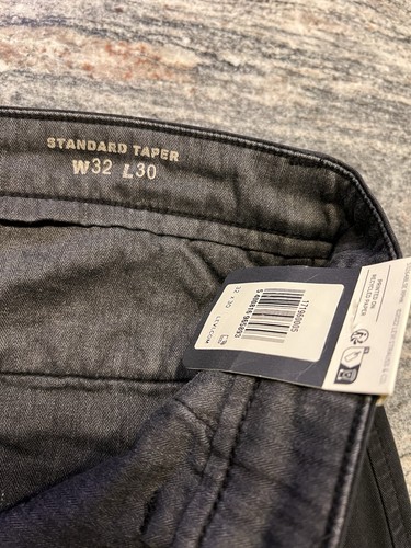 Hombre Levi's Negro XX Chino Estándar Cónico W32 L30 Elástico Extensible Nuevo + Etiqueta - Imagen 4 de 17