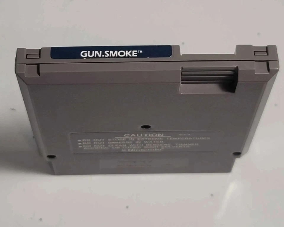 Gun Smoke (Nintendo Entertainment System, 1988) Tested - Image 3 of 4