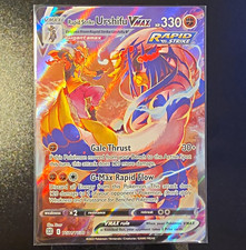 Rapid Strike Urshifu VMAX TG21/TG30 SWSH09 Holo EN 330 HP on eBay