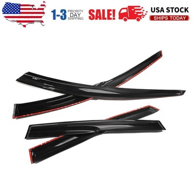 For Honda CRV CR-V 2007-2008 2009 2010 2011 Window Visor Rain Guard Deflectors