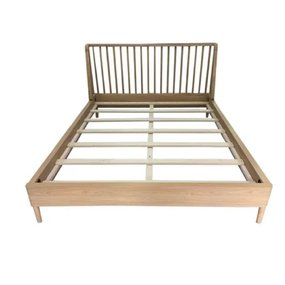 Better Homes & Gardens Lillian Spindle Bed, Queen, Natural Pine