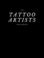 Tattoo Skizzenbuch A5, Gepunktet, 120 Seiten, KüNstlerbedarf, Zeichnen