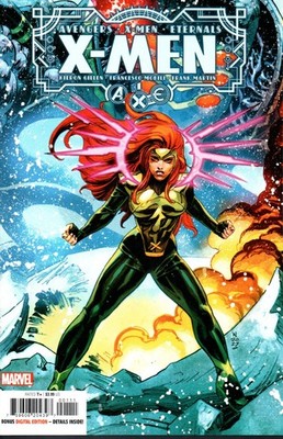 !!! MARVEL COMICS AXE X-MEN #1 (2022) 1ST PRINT NM !!!