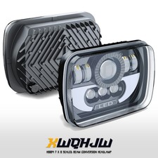 PAIR For Toyota Tacoma 1995-97 7X6 5X7 LED Headlight Hi/Lo + H4 Canbus