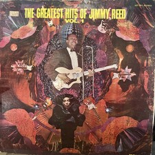 Jimmy Reed - The Greatest Hits Of Jimmy Reed Vol. 1 Vinyl Record 
