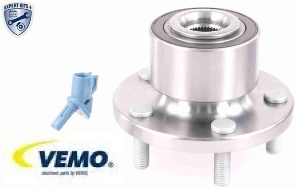 Vemo V25-72-8804 Radlagersatz Radlager Satz Vorderachse Vorne FüR Ford-image