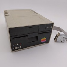 Apple II Floppy Disk Drive 2 A2M0003 Untested Parts Only Vintage Computer Gear
