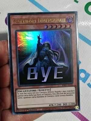 DIMENSIONALER SCHIEBER (Dimension Shifter) Ultra Rare RA05 IT132   1Ed   Yugioh