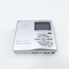 SHARP MD-MT79 MiniDisc Player Recorder Portable USB powered Playback