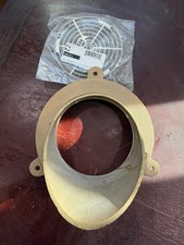New JR Smith  6 ” Downspout Nozzle With Beauty Ring And Screen Strainer Bronze