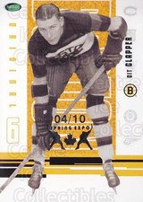 2003-04 Parkhurst Original Six Boston Bruins Expo #34 Dit Clapper