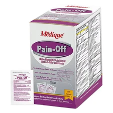 MEDIQUE Extra Strength Multi-Drug Pain/Fever Reducer, Tablet, 565mg PK200